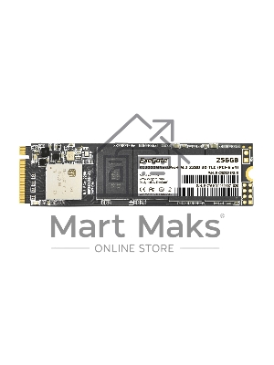 Накопитель SSD ExeGate NextPro+ KC2000TP256, 256Gb, M.2 2280, PCIe 3.0 x4, NVMe, R/W 1500/900