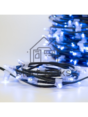 Гирлянда Neon-night LED ClipLight 12V 150 мм, цвет диодов синий