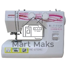 Швейная машина Janome Sew Line 500s белый