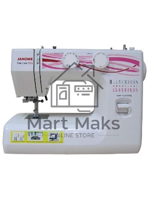 Швейная машина Janome Sew Line 500s белый