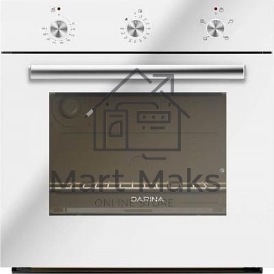 Духовой шкаф Darina 1U BDE 111 701 W в.дух, встраиваемый