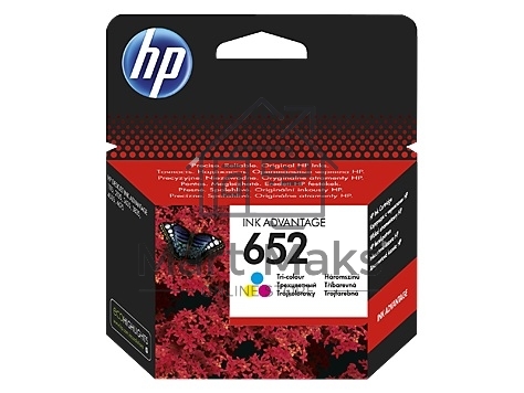 Картридж струйный HP 652 F6V24AE многоцветный, 200стр., для HP DJ IA 1115/2135/3635/4535/3835/4675