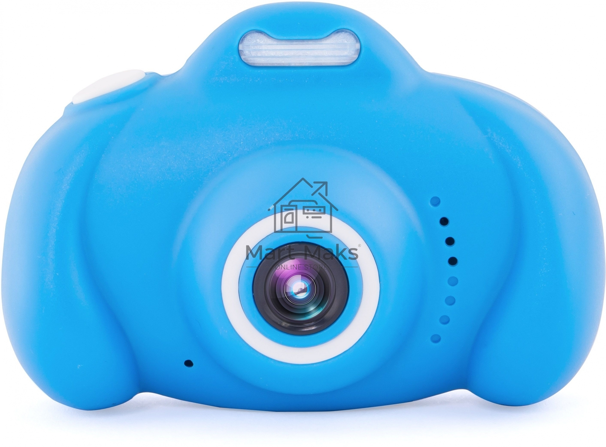 Фотоаппарат Rekam iLook K410i голубой 12Mpix 1.8
