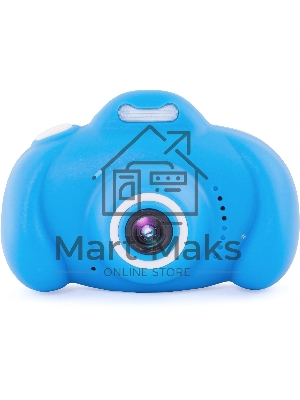 Фотоаппарат Rekam iLook K410i голубой 12Mpix 1.8