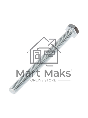 Болт шестигранный KRANZ DIN 933, 8х90, упаковка поставщика ( 24 кг. / 600 шт.)