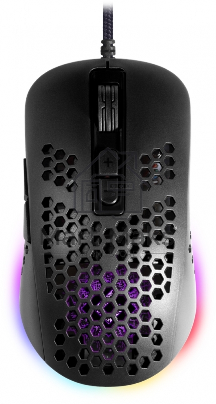 Мышь проводная Defender Shepard GM-620L черный, 12800 dpi, USB, кнопки - 7