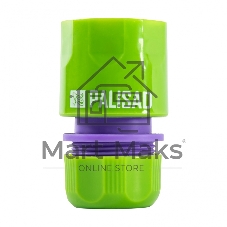 Соединитель пластмассовый быстросъемный для шланга Palisad 1/2