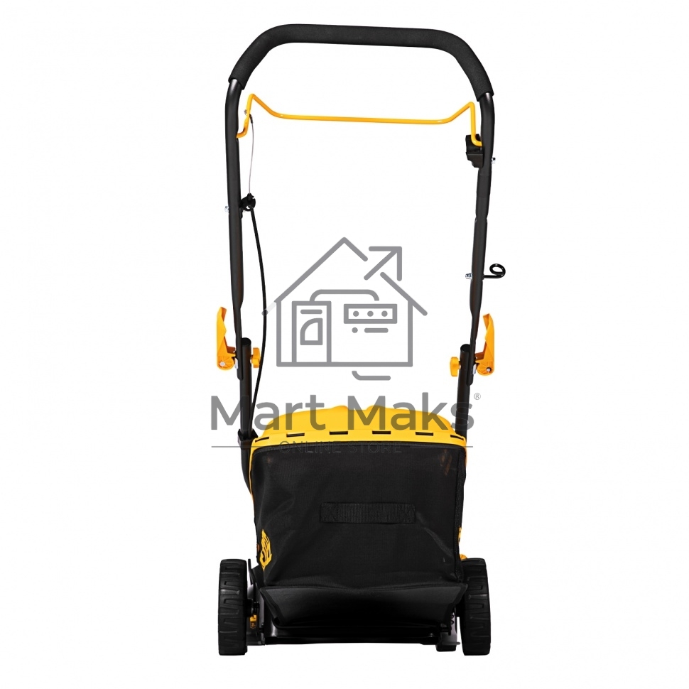 Газонокосилка бензиновая Denzel GLD-420, 146 см3,шир 42 см,40 л 58805