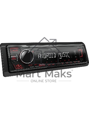 Автомагнитола Kenwood KMM-105 1DIN 4x50Вт AUX 1