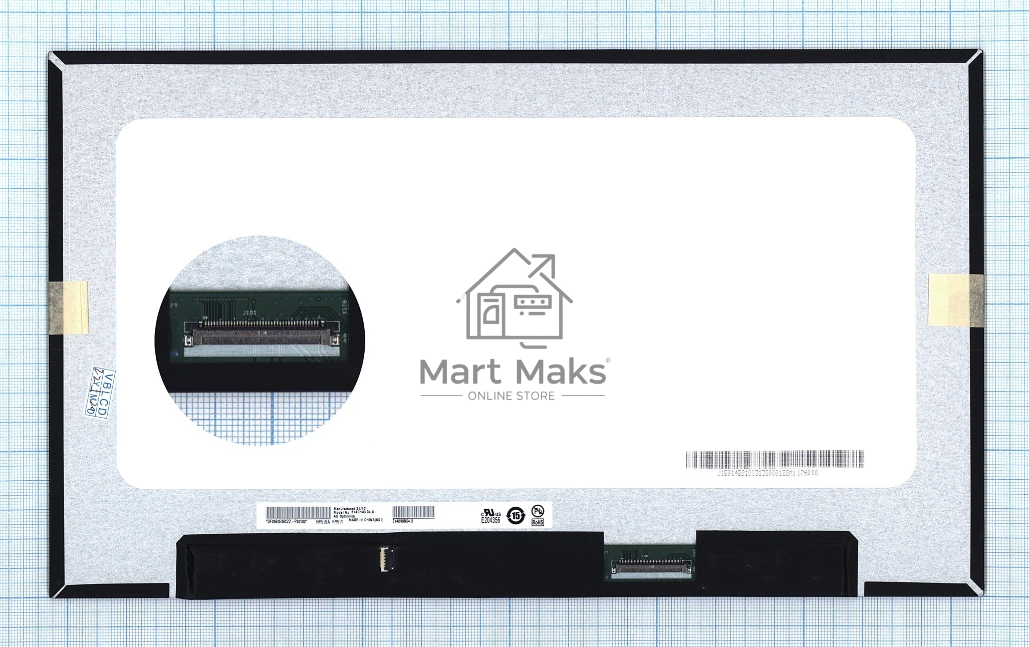 Матрица B140HAN04.U