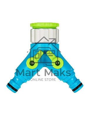 Разветвитель двухканальный с внутренней резьбой 3/4