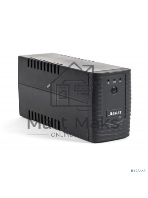 Источник бесперебойного питания внутр. меандр. стабилизация напряжения SKAT-UPS 600/350 220В 350Вт 1 АКБ 7А·ч
