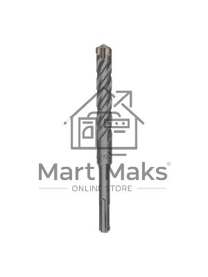 Бур по бетону Matrix, 16 x 160 мм, SDS PLUS c крестовой пластиной