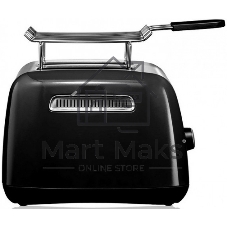 Тостер KitchenAid 5KMT221EOB черный, 1100 Вт, 2 слота