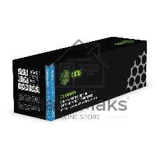 Картридж лазерный Cactus CS-CB541A голубой (1400 стр.) для HP Color LaserJet CP1215/1515/CM1312