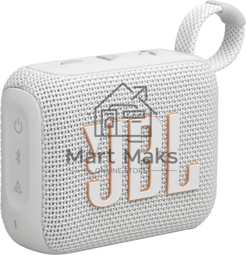 Портативная акустика JBL GO 4, белый