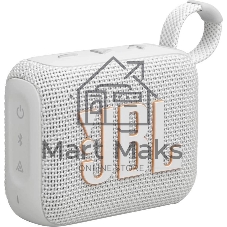 Портативная акустика JBL GO 4, белый