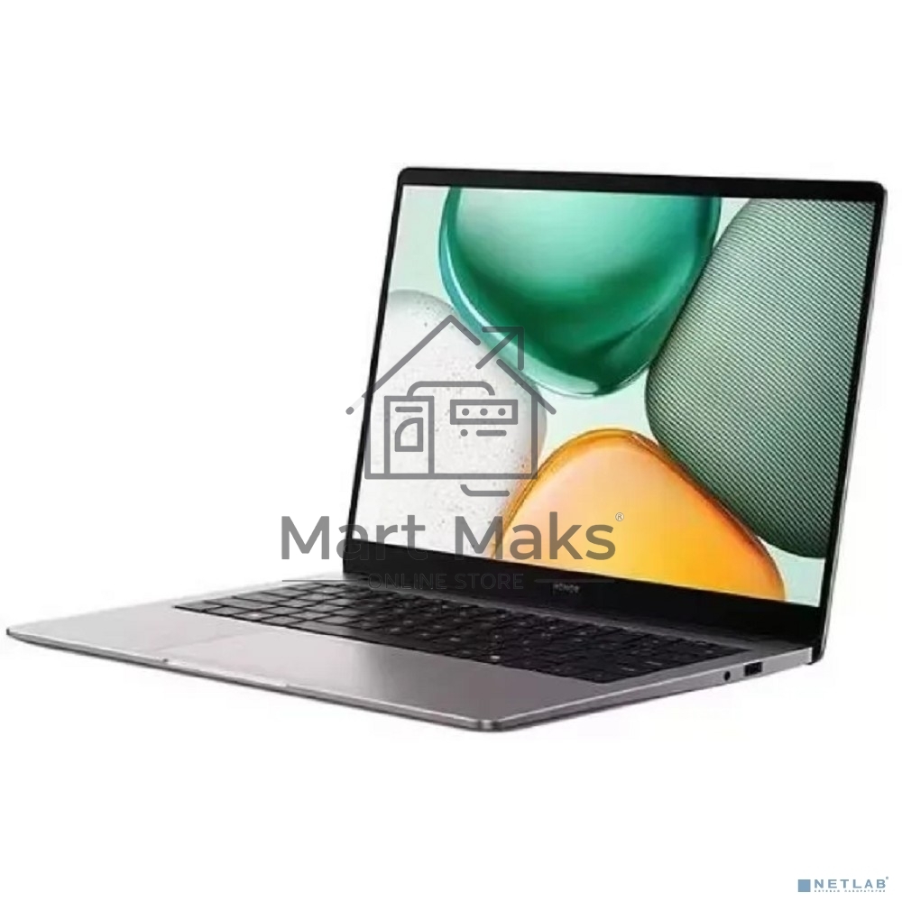 Ноутбук HONOR MagicBook X 14 серый 5301ALWU Intel Core i5/16Gb/SSD512Gb/14