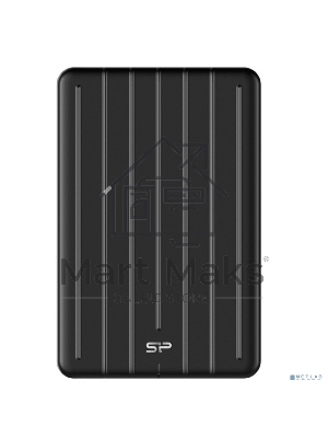 Внешний SSD Silicon Power Bolt B75 Pro, 256 GB, USB 3.2 Gen 2 Type-C, R/W 520/420, черный