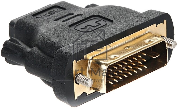 Переходник VCOM HDMI 19F to DVI-D 25M позолоченные контакты <VAD7818> 