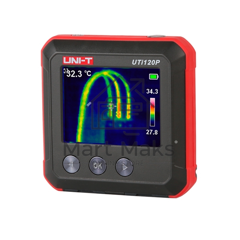 Тепловизор UTi120P, 120 * 90, -20°C~400°C, 25Гц