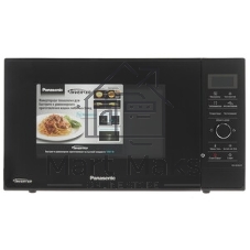 Микроволновая печь Panasonic NN-SD36HBZPE черный, 23 л, 1000 Вт, переключатели - сенсор, поворотный механизм