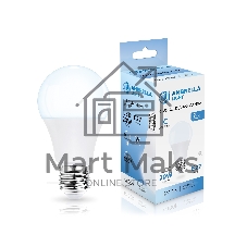 Лампа светодиодная 602006 LED A60 20W IC E27 6400K 175-265V