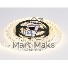 Светодиодная лента Ambrella light GS1601 2835 240Led/ 19.2W m/ 12V IP20 3000K/ 5000*14*1.2mm (2 конт.)