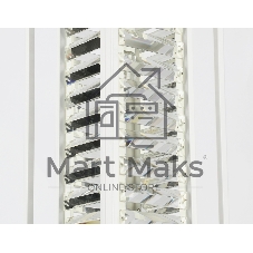 Светильник Ambrella light TR5042 WH/CL белый/прозрачный E14/1 max 40W 180*180*760