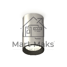 Светильник Ambrella Light XS6324001 SSL/SBK серебро песок/черный песок MR16 GU5.3 (C6324, N6102)