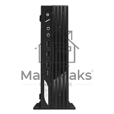 Компьютер MSI Pro DP21 14M Mini Core i5-14400 (2.5GHz), 8Gb (8*1) DDR5 SO-DIMM, 512Gb SSD M.2, Intel Graphics, noDVD, WiFi, BT, 120W, VESA, COM Port, no keyboard&mouse, noOS, 1y war-ty (9S6-B0A431-1055)