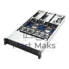 Серверная платформа ASUS RS720-E12-RS8G, 2U, 2x LGA 4710, 32x DDR5 6400, 8 x 2.5