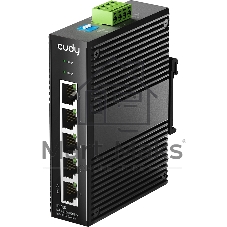 Коммутатор CUDY IF1005, 5×100 Мбит/с, неуправляемый