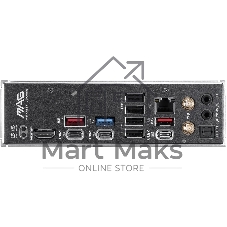 Материнская плата MSI MAG B850 TOMAHAWK MAX WIFI II, AM5, AMD B850, 4xDDR5, 4xSATA, 4xM.2, 1xPCIe 5.0 x16, 1xPCIe 4.0 x16, 1xPCIe 3.0 x16, 1xHDMI, 1xDP, 1x5Gb LAN, Wi-Fi 7, Bluetooth 5.4, 3xUSB-C 10Gbps, 2xUSB-A 10Gbps, 1xUSB-A 5Gbps, 4xUSB-A 2.0, 3x3.5 мм + S/PDIF оптический, 7.1, чёрный, ATX