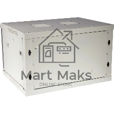 Шкаф коммутационный Lanmaster (TWT-CBWPM-27U-6X8-GY) настенный 27U 600x800мм пер.дв.металл задн.дв.спл.стал.лист 2 бок.пан. 60кг серый 56кг