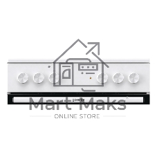 Плита электрическая Gorenje GEC6A11WG белый, конфорок 4 шт, духовка 65 л, 60 см x 85 см x 60 см