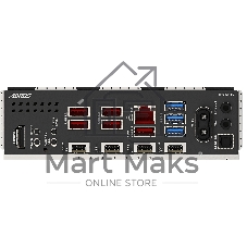 Материнская плата Gigabyte X870E AORUS PRO X3D, AM5, AMD X870E, 4xDDR5, 4xSATA, 4xM.2, 1xPCIe 5.0 x16, 1xPCIe 4.0 x16, 1xPCIe 3.0 x16, 1xHDMI, 1x5Gb LAN, Wi-Fi 7, Bluetooth 5.4, 2xUSB-C 40Gbps (USB4), 2xUSB-C 10Gbps, 5xUSB-A 10Gbps, 3xUSB-A 5Gbps, 3x3.5 мм + S/PDIF оптический, 7.1, чёрный, ATX
