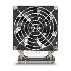 Кулер ExeGate ESNK-P0090AP4.PWM.4U.4677.Cu (Al+Cu, 4U, 6 тепл. трубок, LGA4677, Narrow, TDP 350W, PWM, 1300-3800RPM, 2 ball bearing, 4pin, 36.74db, на защелках, с термопастой, RET)