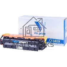 Картридж лазерный NVPrint совместимый HP CF380X черный для CLJ Pro MFP M476 (4400k)