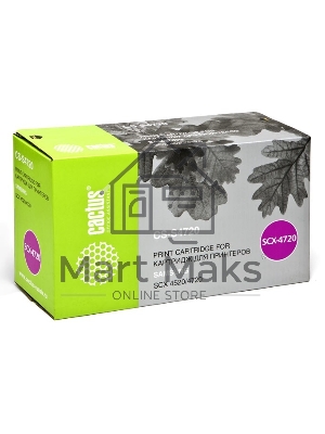 Картридж лазерный Cactus CS-S4720 (SCX-4720D3) черный (3000 стр.) для Samsung SCX-4520/4720/4720F/4720FN