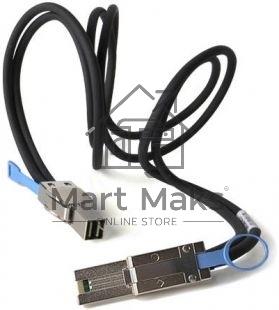 Кабель ACD-SFF8644-8088-10M, External, SFF8644 to SFF8088, 1m (аналог LSI00336) (6705058-100)