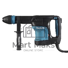 Отбойный молоток Makita HM0870C Молоток отб,SDS-max,{1110Вт,11.4Дж,1100-2650у\м,5.1кг,чем,D-образ,плавный пуск}