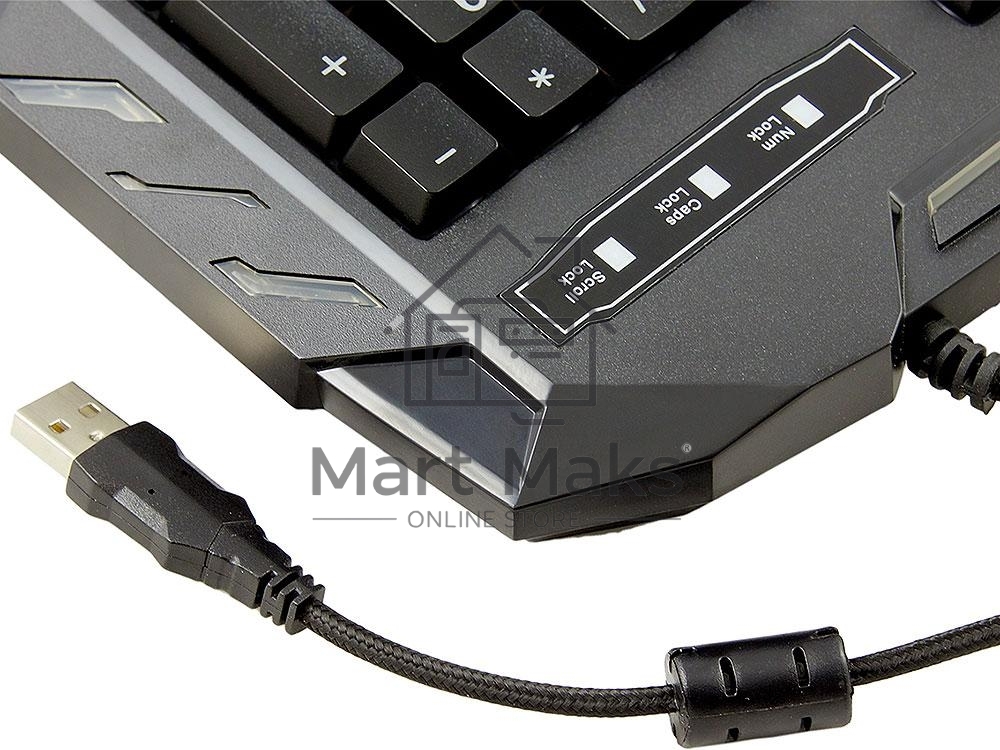 Клавиатура Игровая Harper Gaming Backfire GKB-15