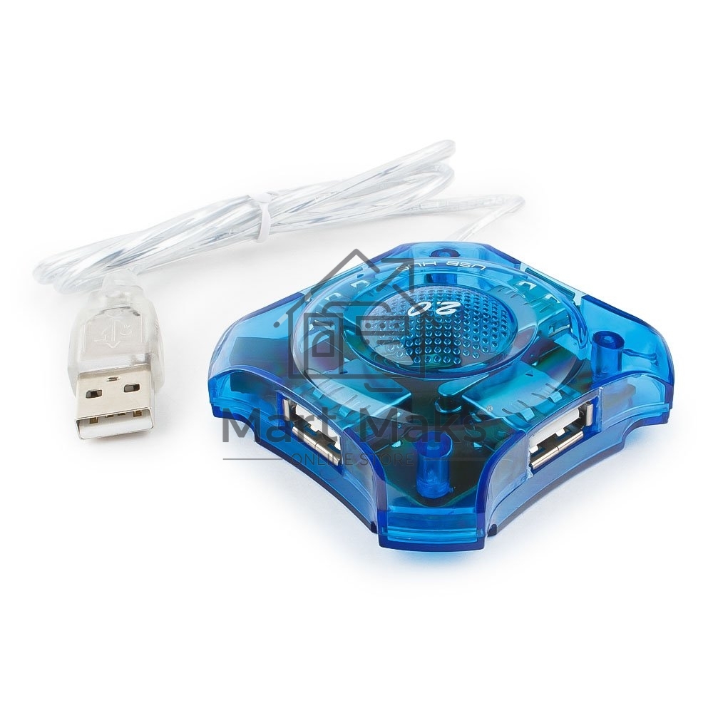 Контроллер GEMBIRD HUB USB2.0 4-port UHB-C224