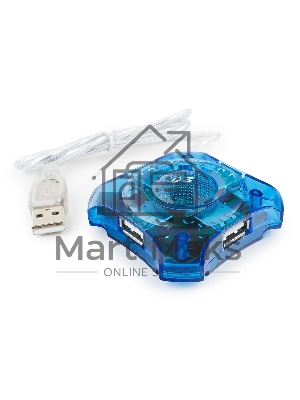 Контроллер GEMBIRD HUB USB2.0 4-port UHB-C224