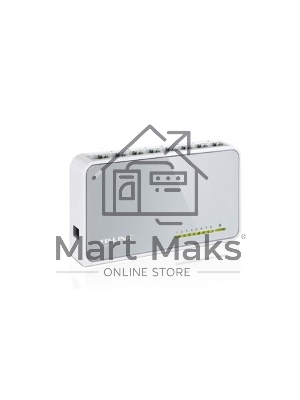 Коммутатор TP-Link SOHO TL-SF1008D Коммутатор 8-port 10/100M mini Desktop Switch, 8 10/100M RJ45 ports, Plastic case