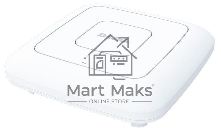 Точка доступа D-Link DAP-600P (DAP-600P/RU/A1A) AC2600 1000BASE-T белый