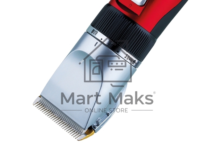 Машинка для стрижки Centek CT-2118 черный/красн