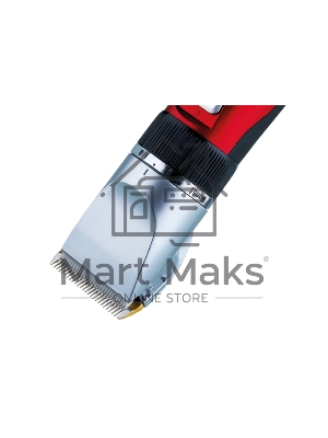 Машинка для стрижки Centek CT-2118 черный/красн