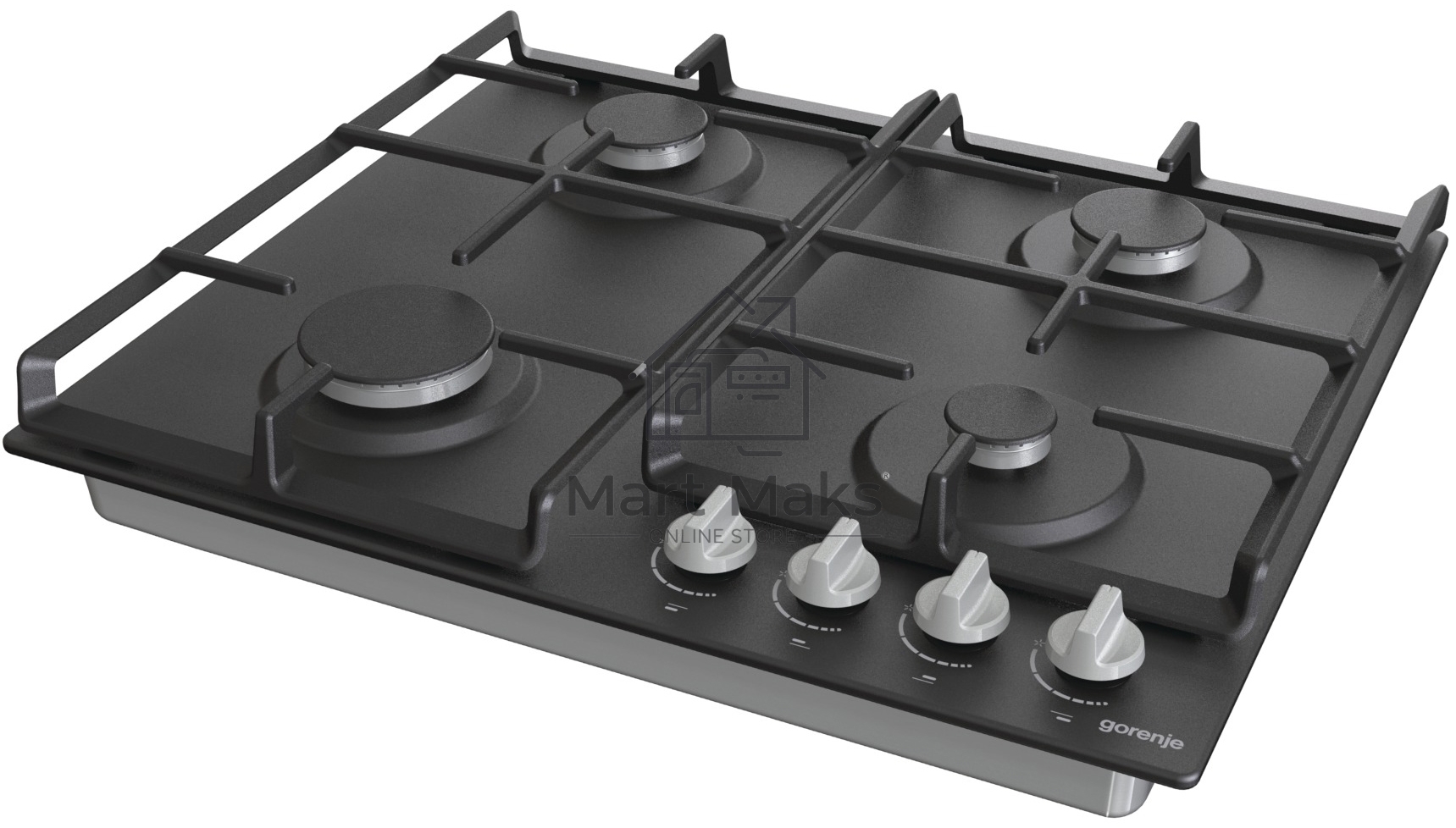 Газовая варочная панель Gorenje G641EXB